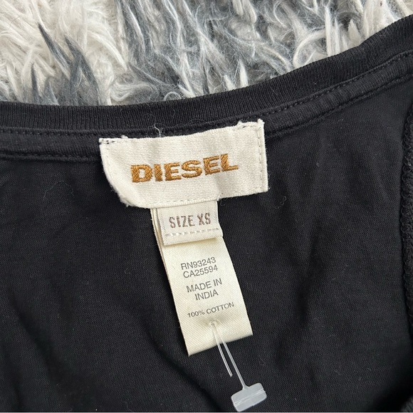 Diesel Embroidery Tank - Picture 4 of 4